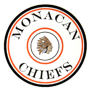 Round label for Monacan Chiefs